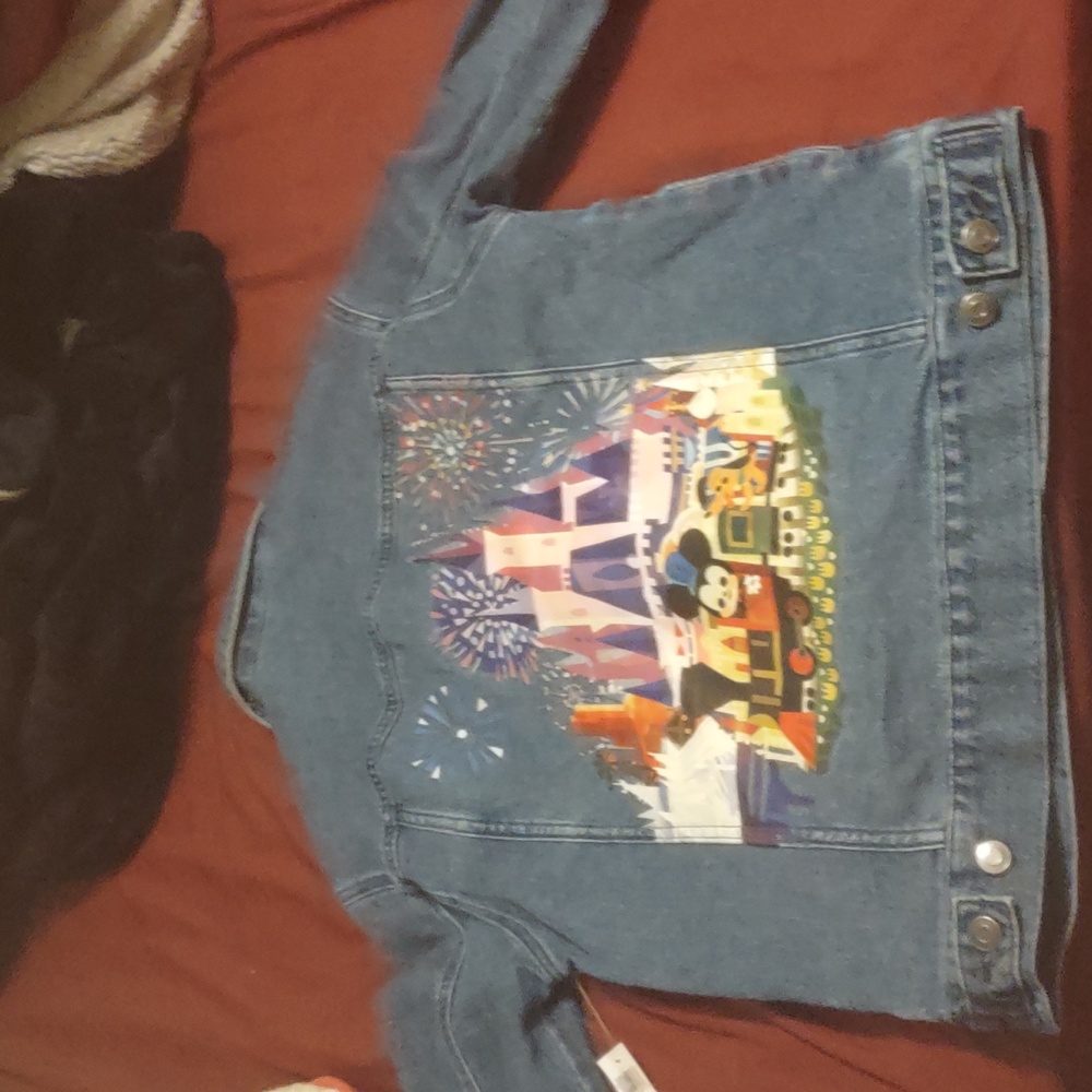 Disney Jean jackets